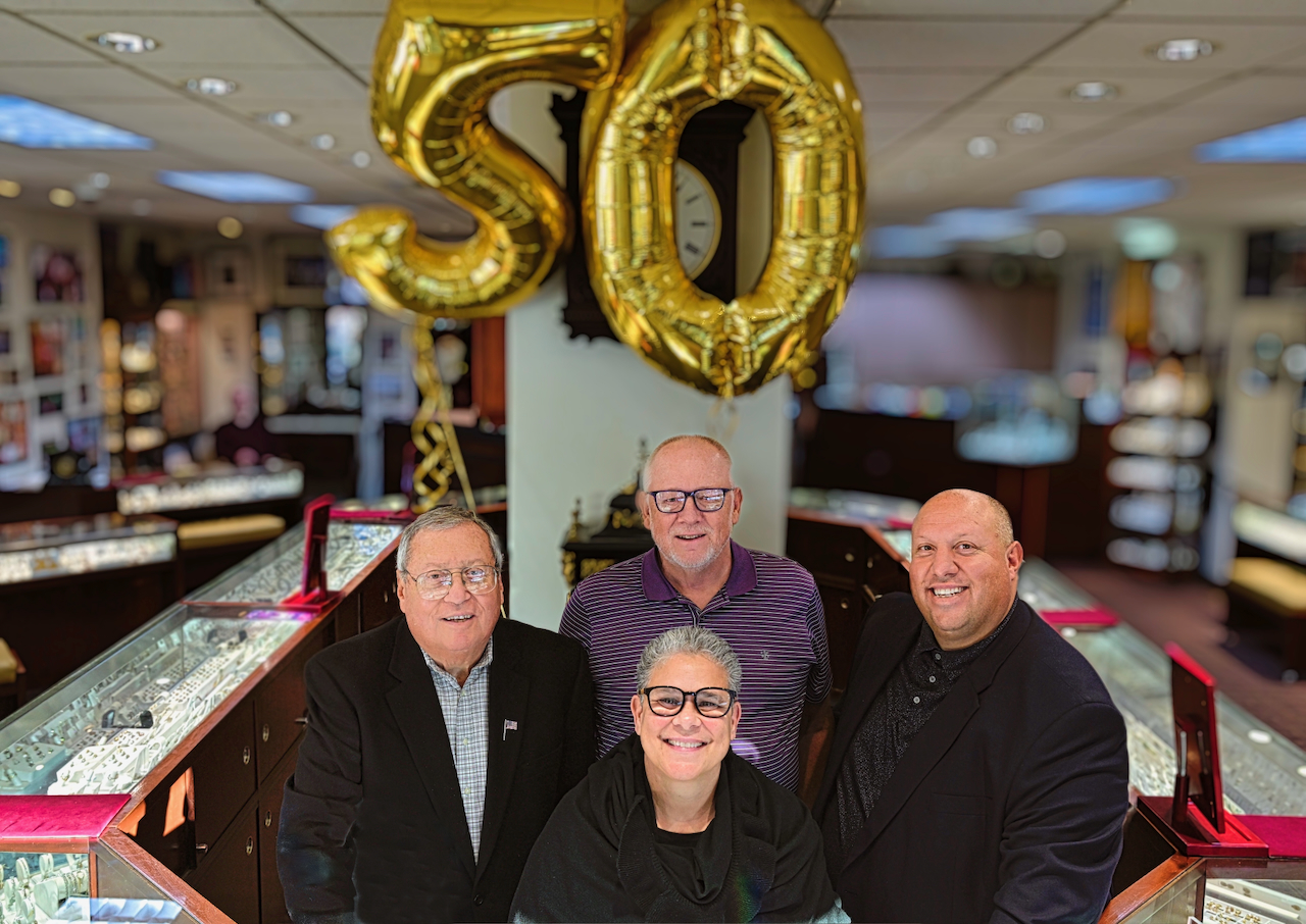 Fifty years of success has been all about relationships for Menashe and